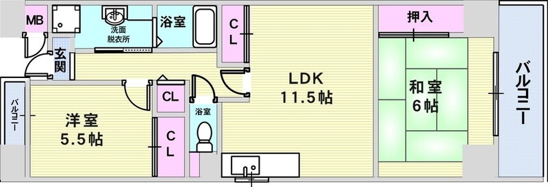 使い勝手を重視した間取り