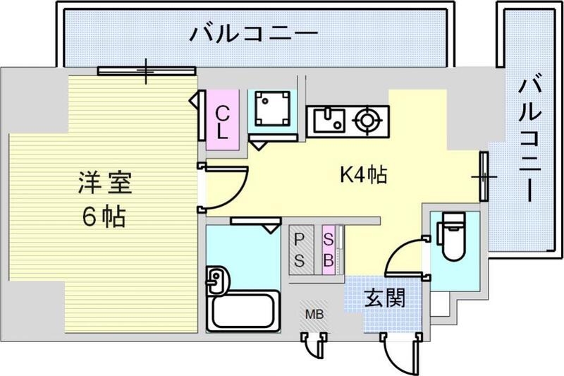 分譲賃貸マンションです