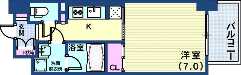 12階の間取り図