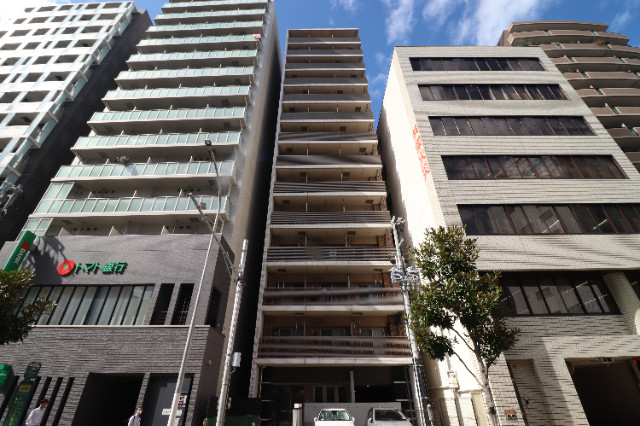 アスヴェル神戸元町Ⅱの外観