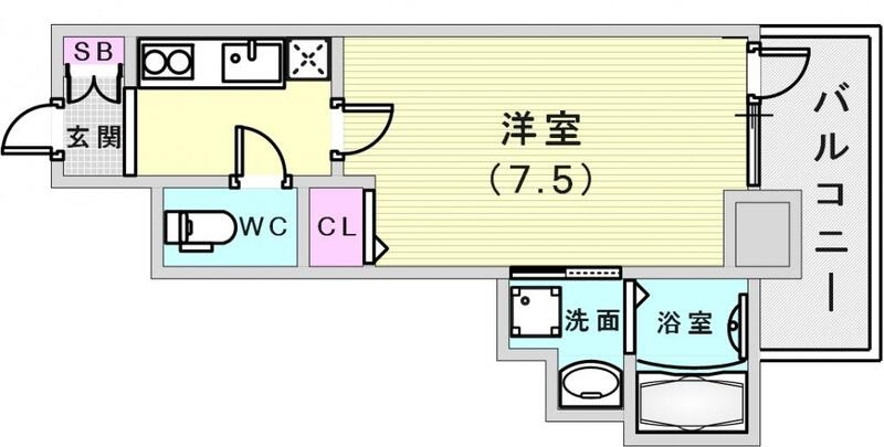 使いやすい１Ｋタイプです。