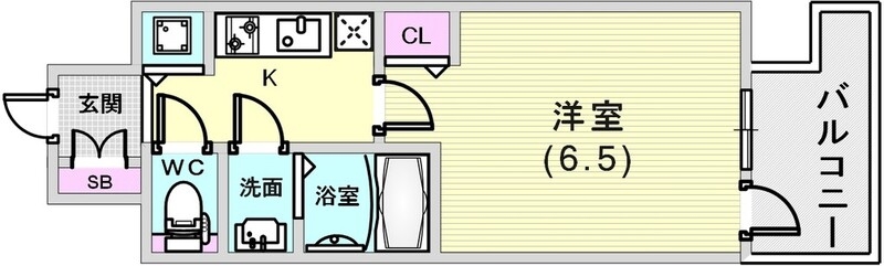 使いやすい間取使用になっております。