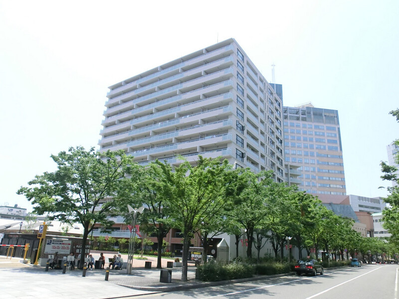 ザ・ライオンズ神戸ハーバーランドの外観