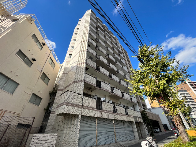 ペイサージュSANKOの外観