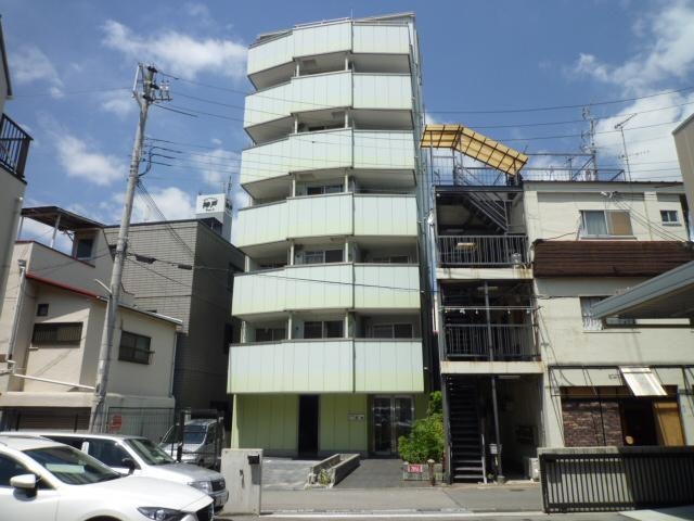 オーシャンビュー湊町の外観