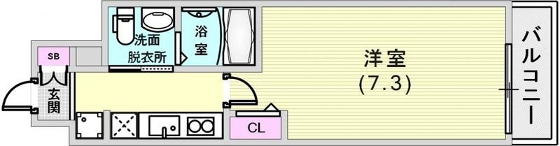 設備も整っている間取りです。