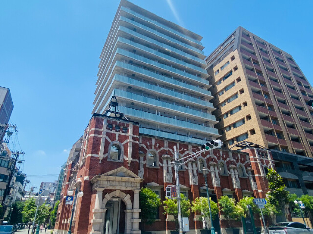 プラネソシエ神戸元町の外観