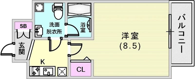 安らぎをもたらすプライベート空間