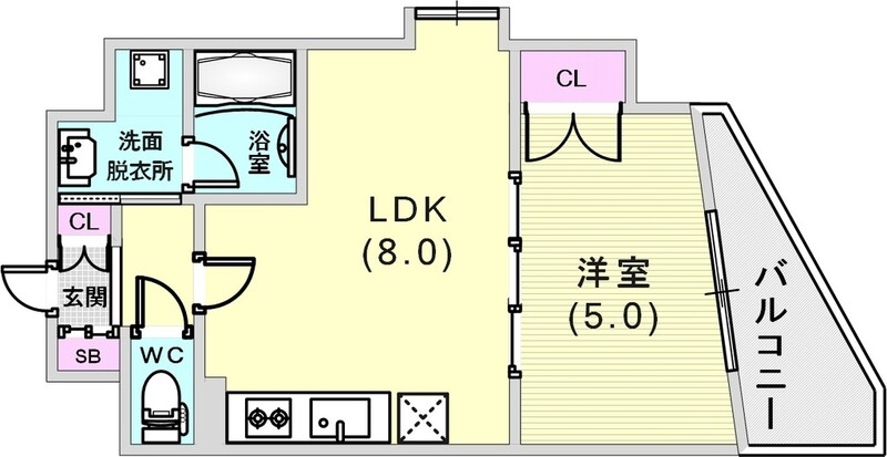 安らぎをもたらすプライベート空間