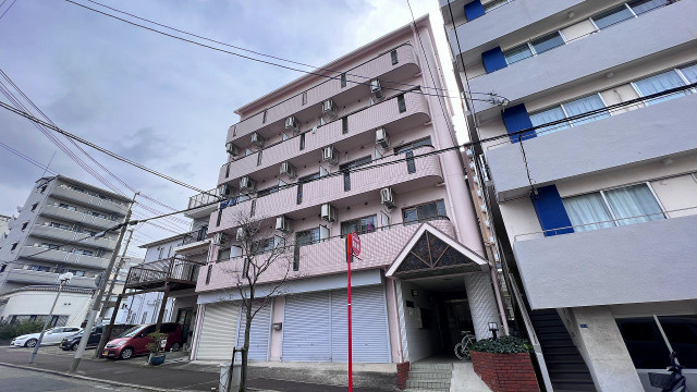 クリスタルコート下山手の外観