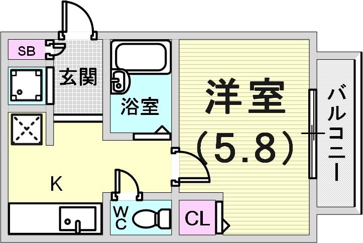 お風呂トイレ分かれております