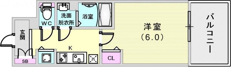 安らぎをもたらすプライベート空間
