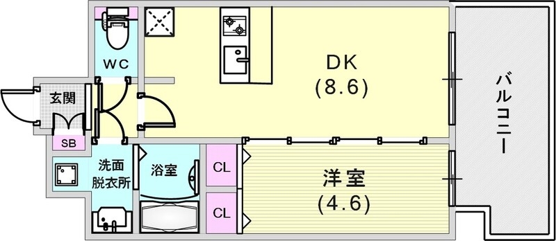 安らぎをもたらすプライベート空間