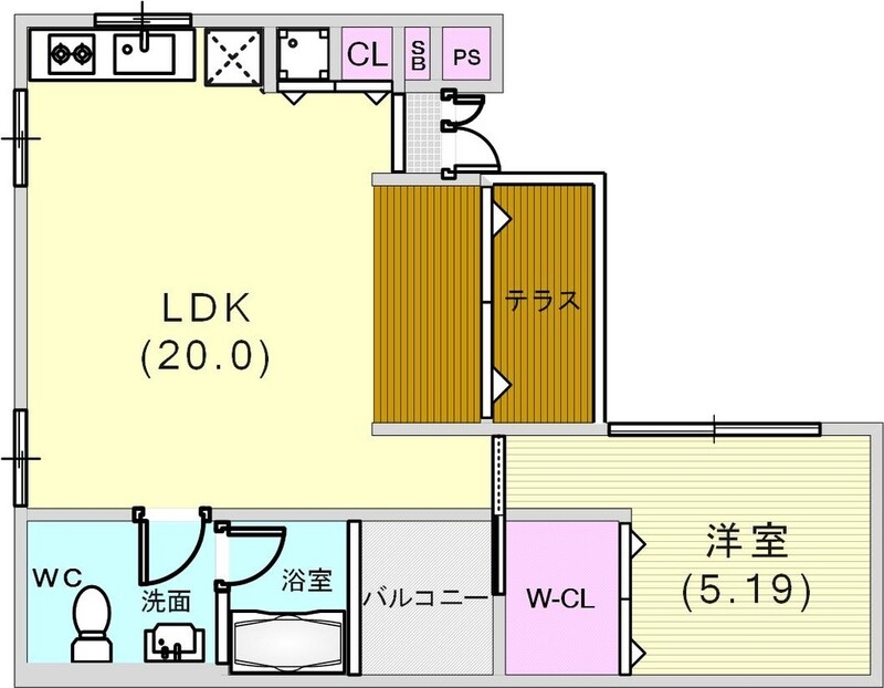 安らぎをもたらすプライベート空間