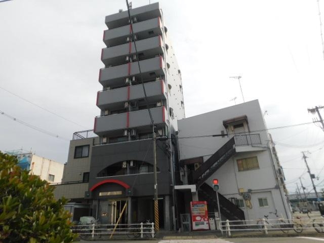 フルーレゾン神戸パートⅡの外観