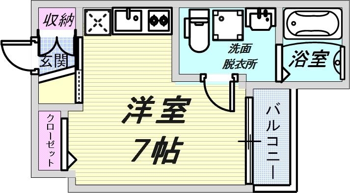 使いやすい間取りですね