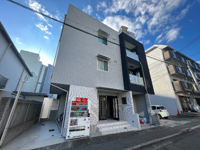 サンクラッソ神戸山手の外観