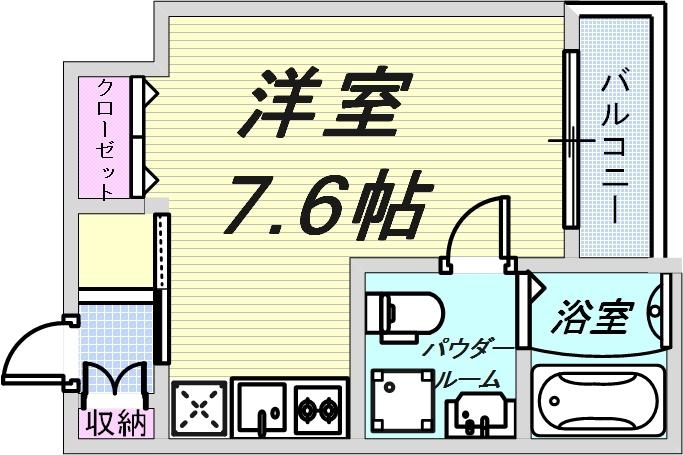 使いやすい間取りですね