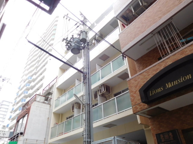 トシヤマンションの外観