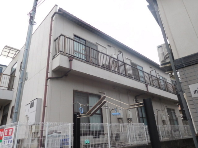 ハイム神田の外観