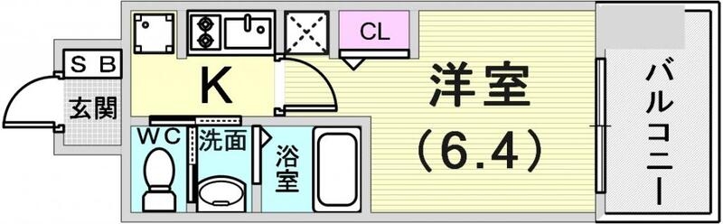 使いやすい間取りですよ