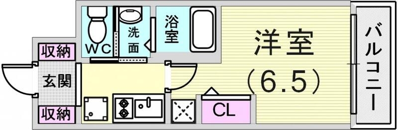 使いやすい間取りですよ