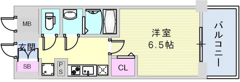 新築物件です