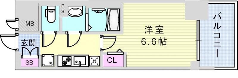 新築物件です