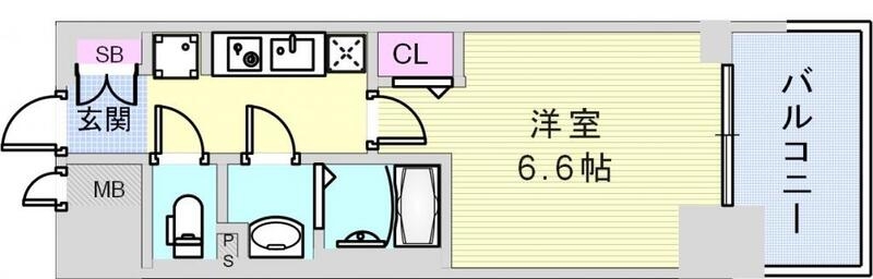新築物件です