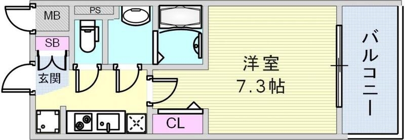 新築物件です