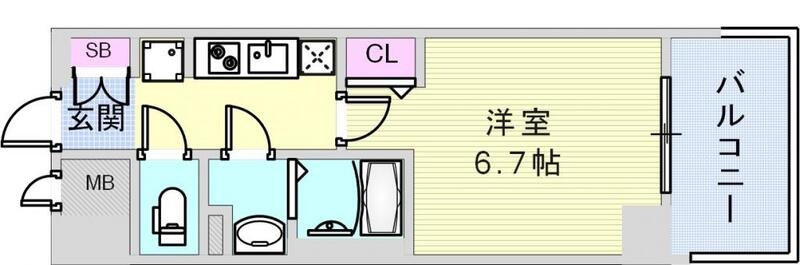 新築物件です