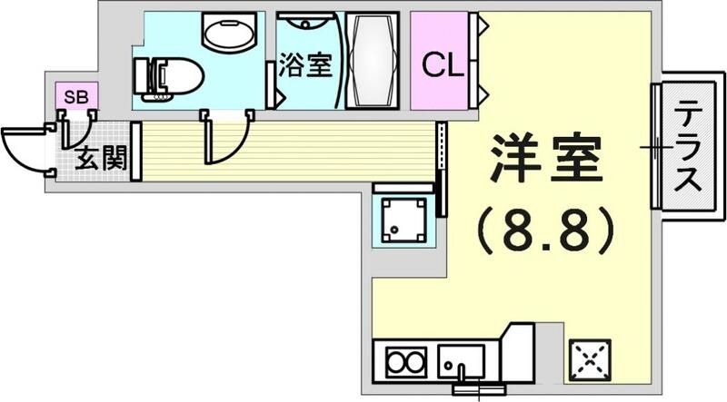 広々とした間取りです