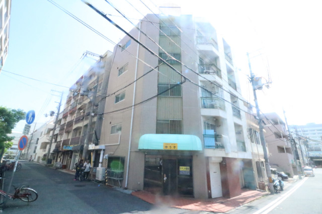 湊川ヤングハイツの外観