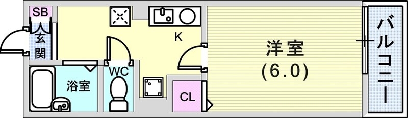 使いやすい間取りですね。