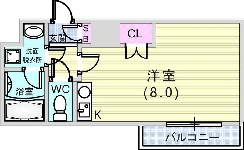 これだけ広ければ充分です