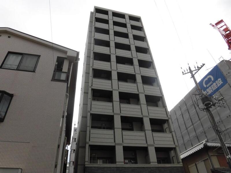 ライジングコート深江本町フラワーパークの外観