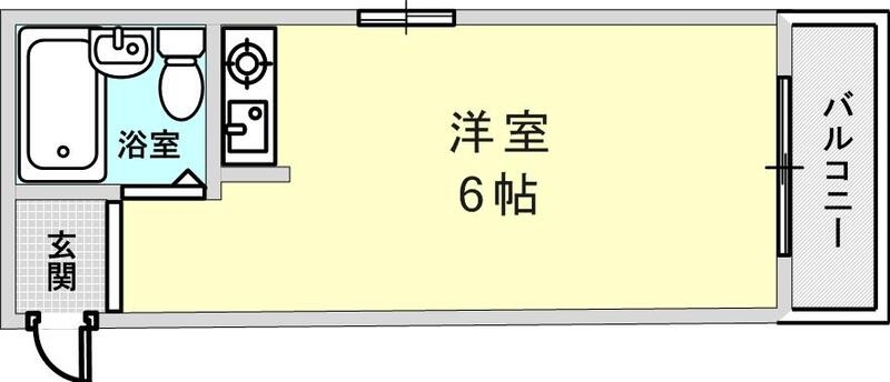 洗濯置場もあります