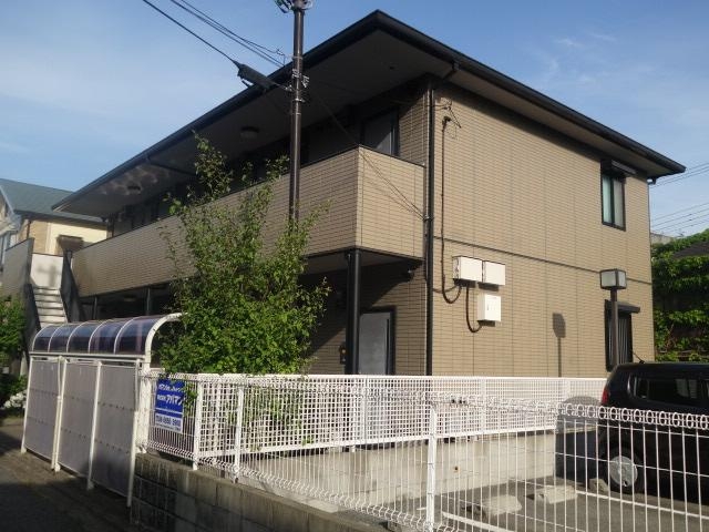 ルミエール岡本の外観