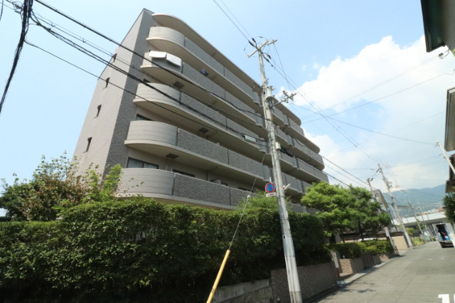 クオーレ御影の外観