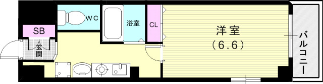 3階の間取り図