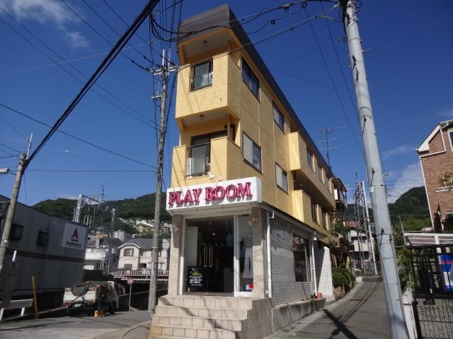 ハイメゾン岡本の外観