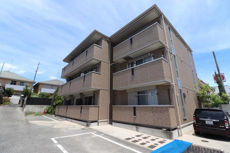 グランメール楠の外観