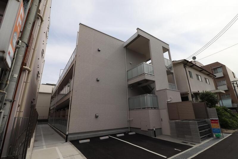 ハビテ本山中町の外観