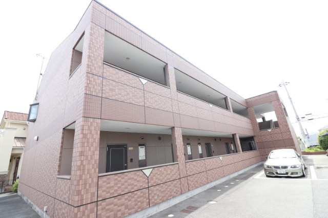 コンフォール白水の外観