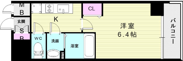 12階の間取り図