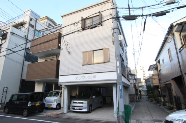 オプティ神戸の外観 オプティ神戸の外観