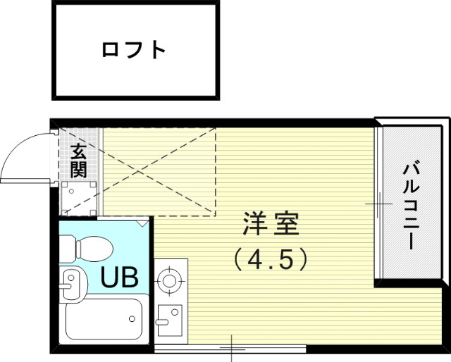 3階の間取り図