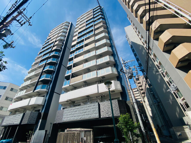 プレサンス神戸元町ベルシオンの外観