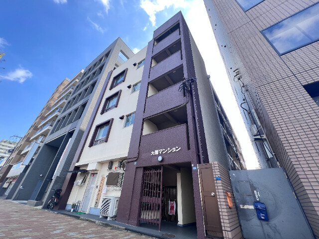 ニュー大開マンションの外観 ニュー大開マンションの外観