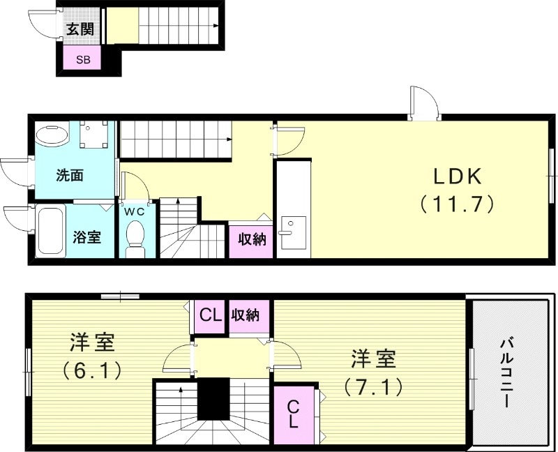 間取図